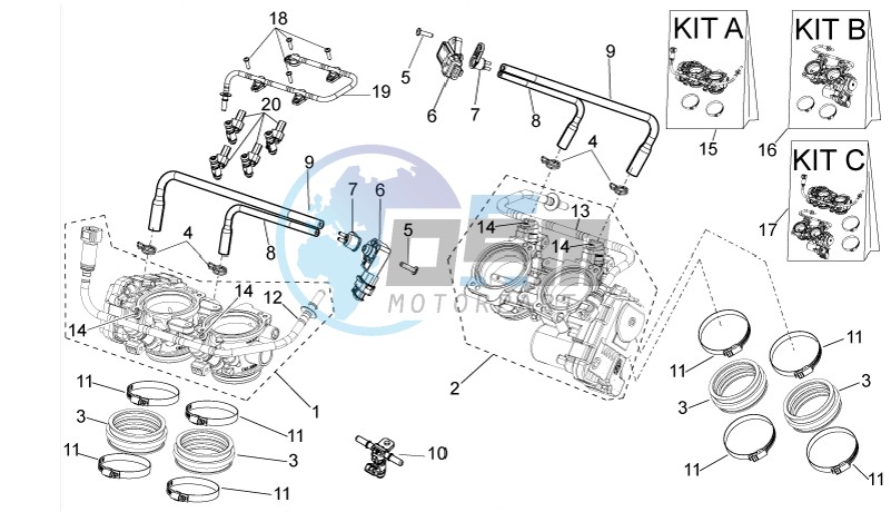 Throttle body