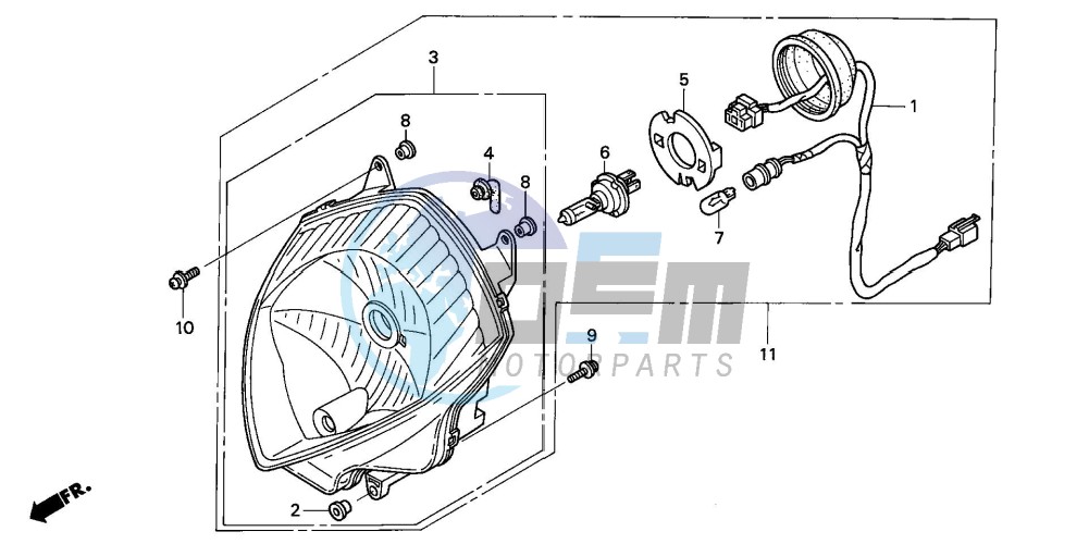 HEADLIGHT