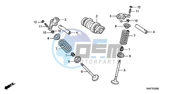 CAMSHAFT/VALVE