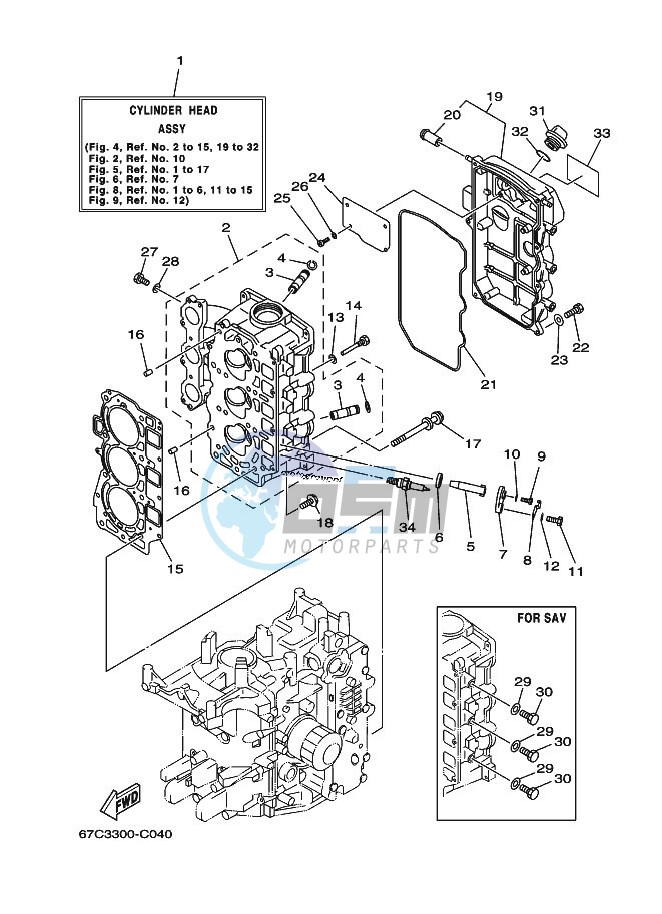 CYLINDER--CRANKCASE-2