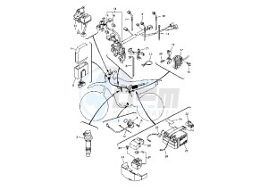 WR F 250 drawing ELECTRICAL DEVICES