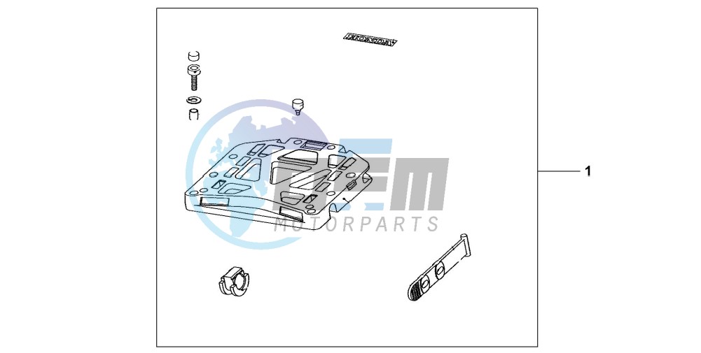 REAR BASE CARRIER