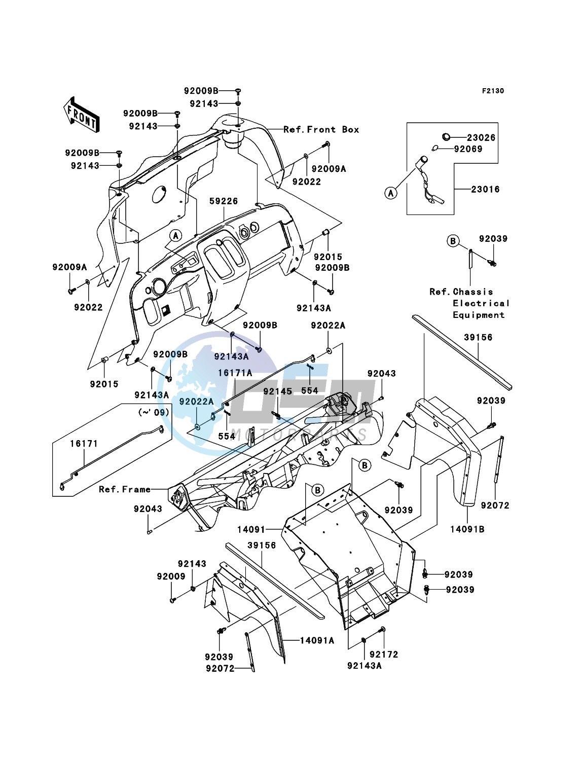 Frame Fittings(Front)