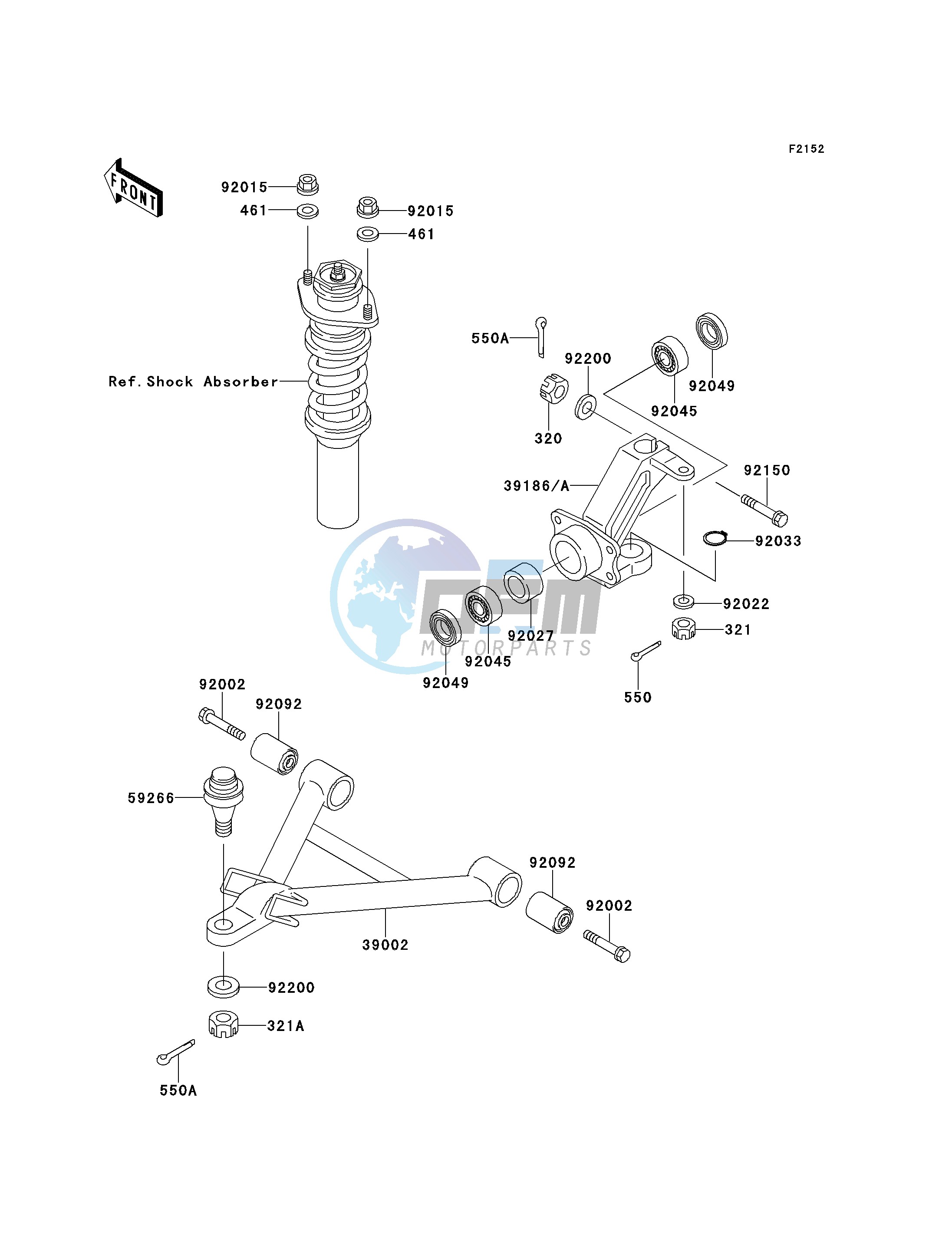 FRONT SUSPENSION