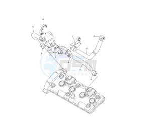 FZ1 FAZER ABS 1000 drawing SECONDARY AIR SYSTEM