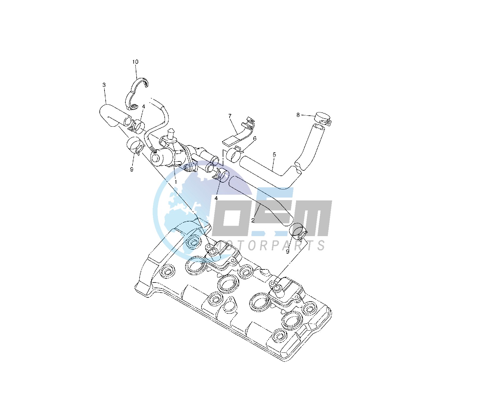 SECONDARY AIR SYSTEM