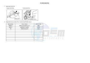 XC125E VITY (4P7A) drawing .3-Foreword