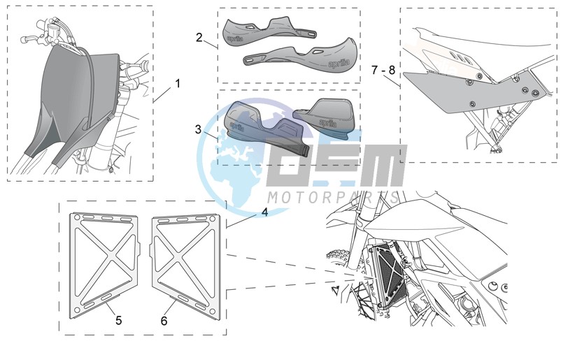 Acc -Special body parts I