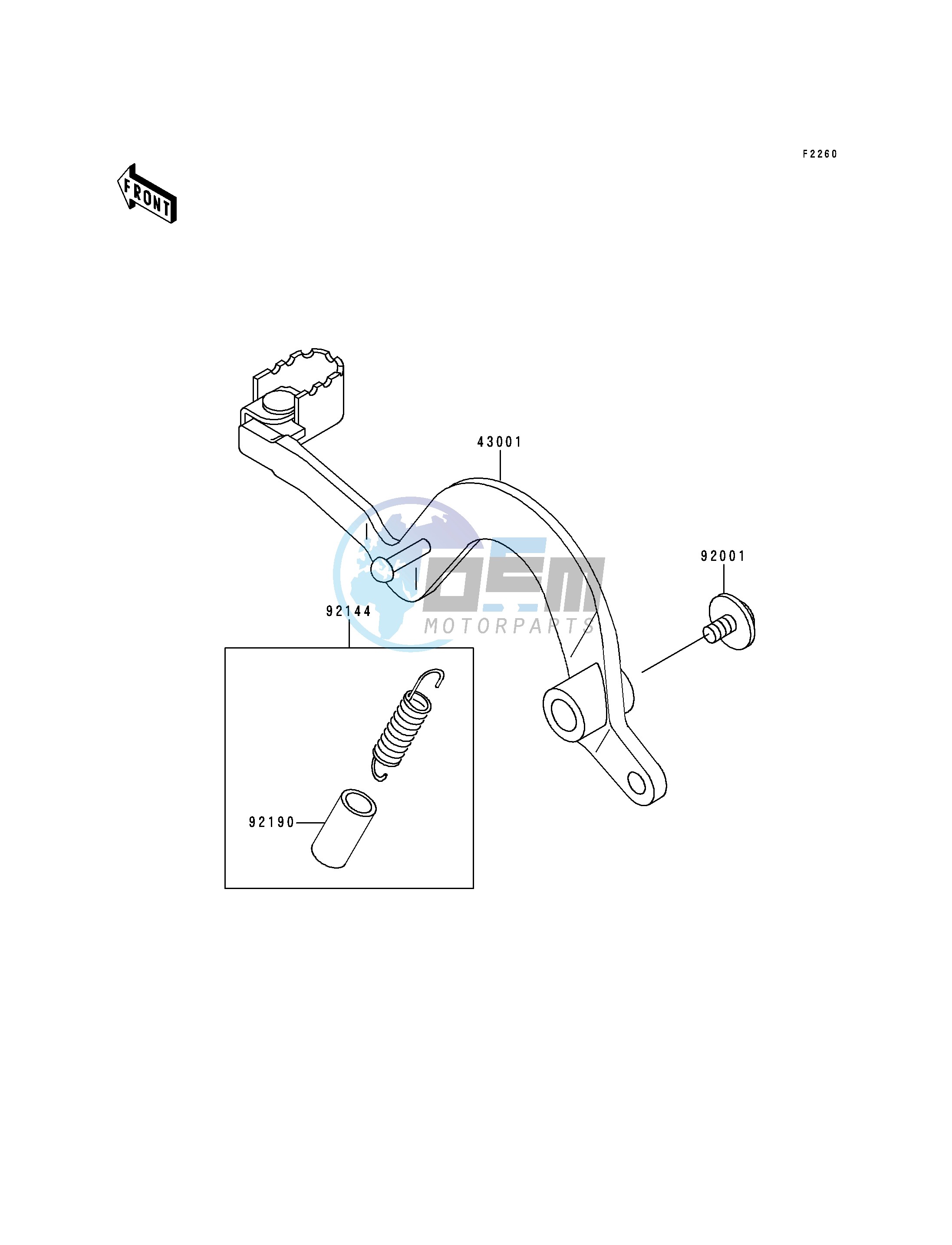 BRAKE PEDAL