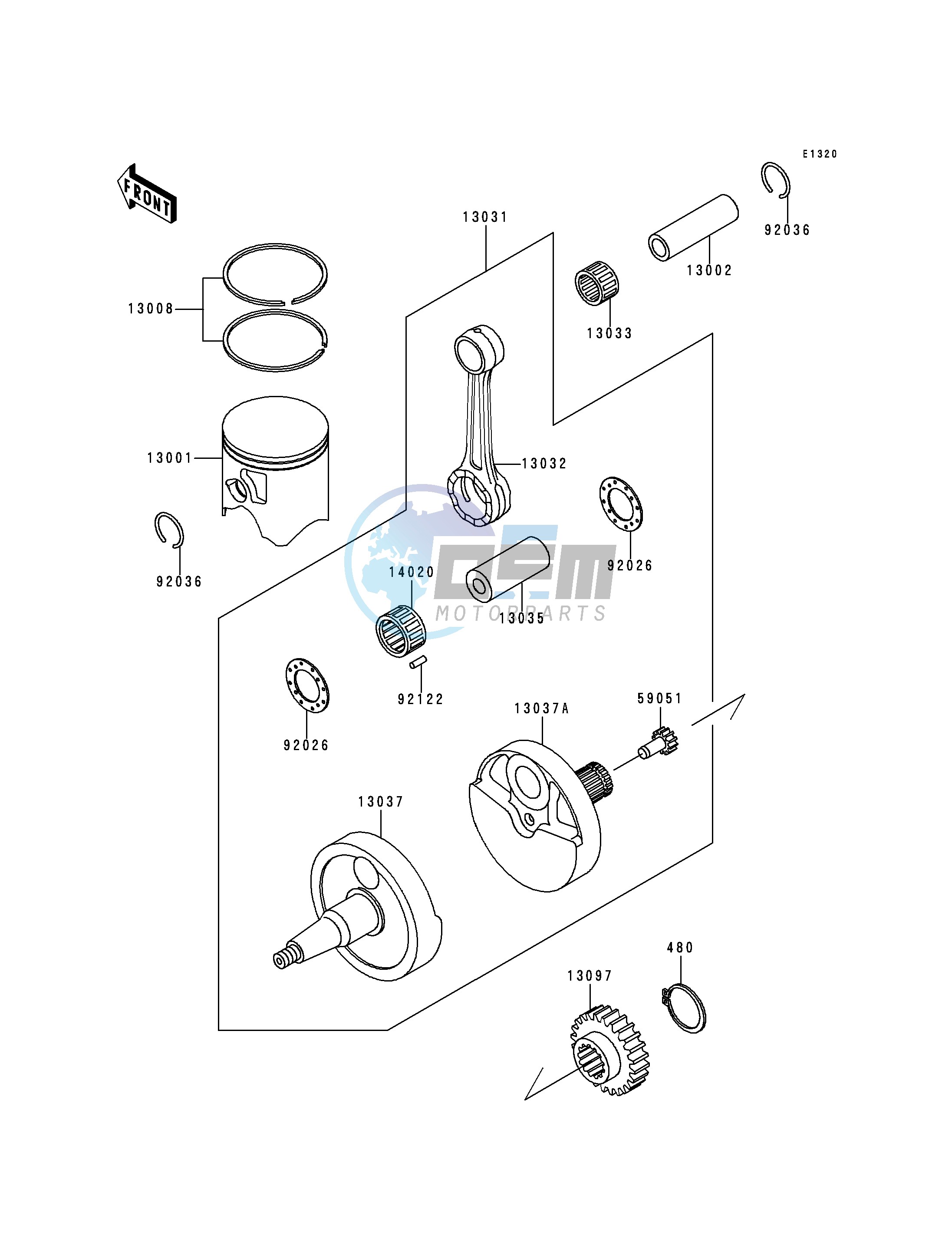 CRANKSHAFT_PISTON-- S- -