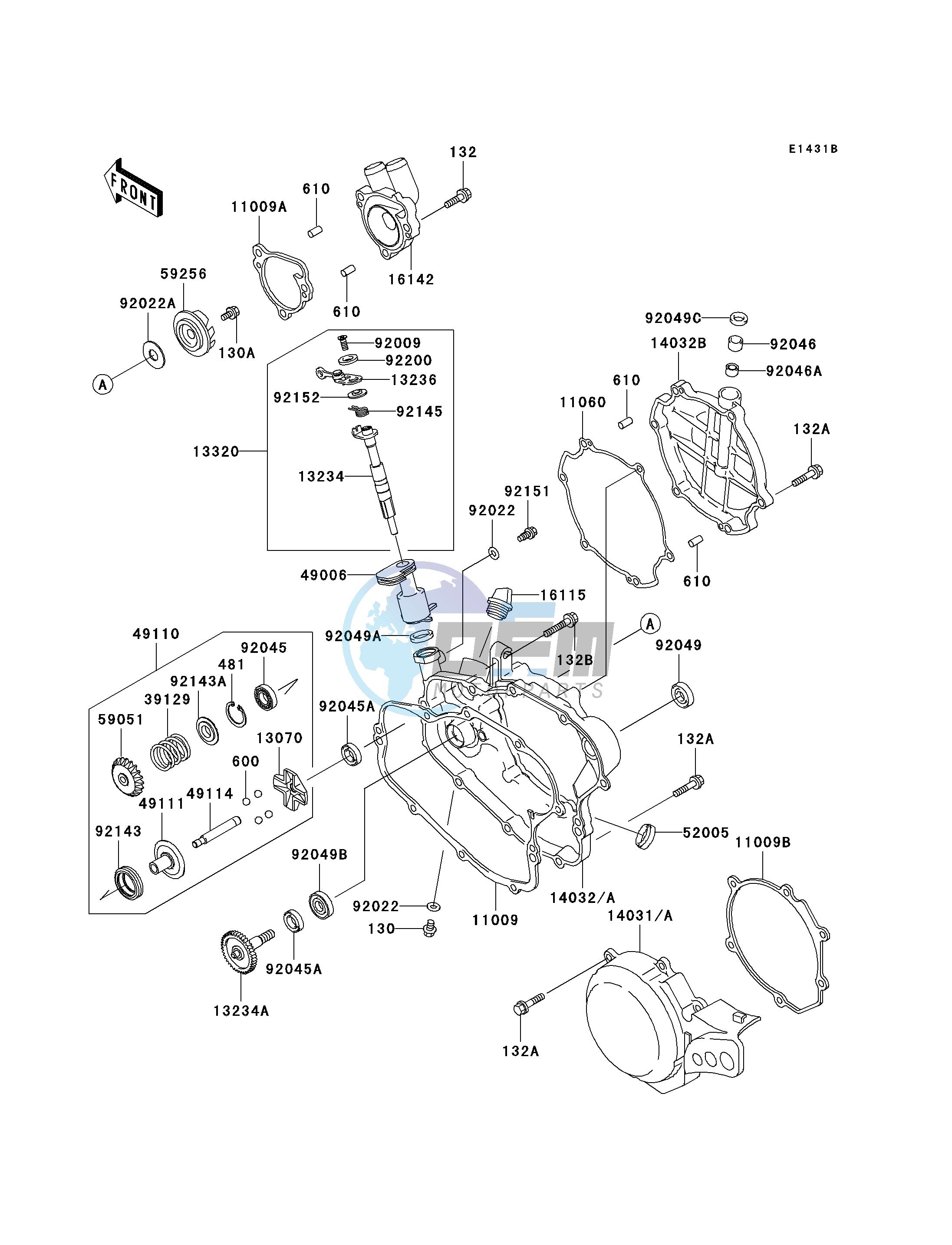 ENGINE COVER-- S- - -- D4_D5- -