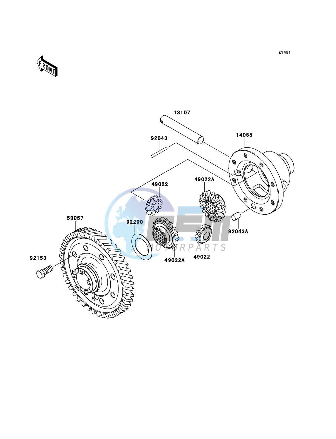 Differential