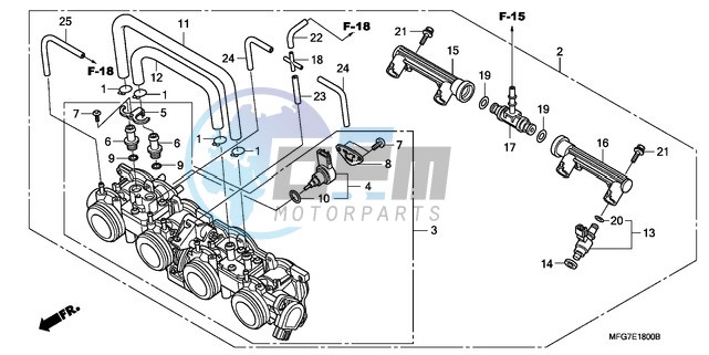 THROTTLE BODY