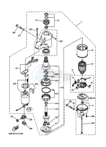 LZ150P drawing STARTING-MOTOR