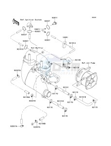 JT 1100 A [1100 STX] (A1) [1100 STX] drawing COOLING