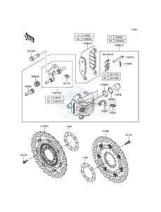 ER-6N_ABS ER650FGF XX (EU ME A(FRICA) drawing Front Brake