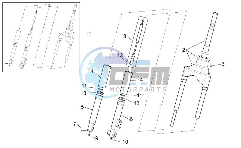 Front Fork