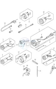 DF 25A drawing Opt: Meter (2)