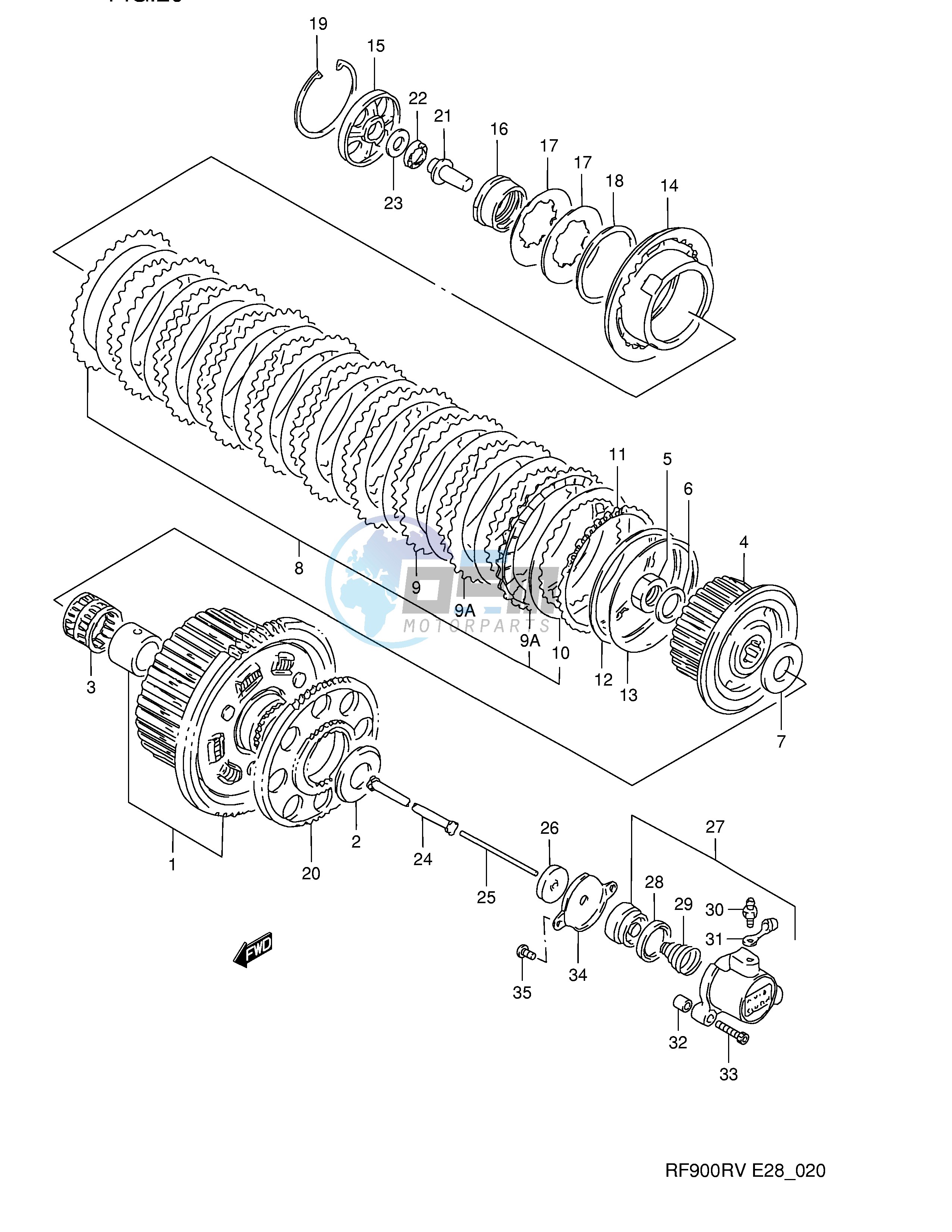 CLUTCH (MODEL R)