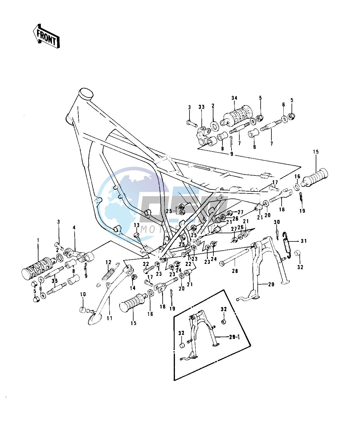 FOOTRESTS_STANDS