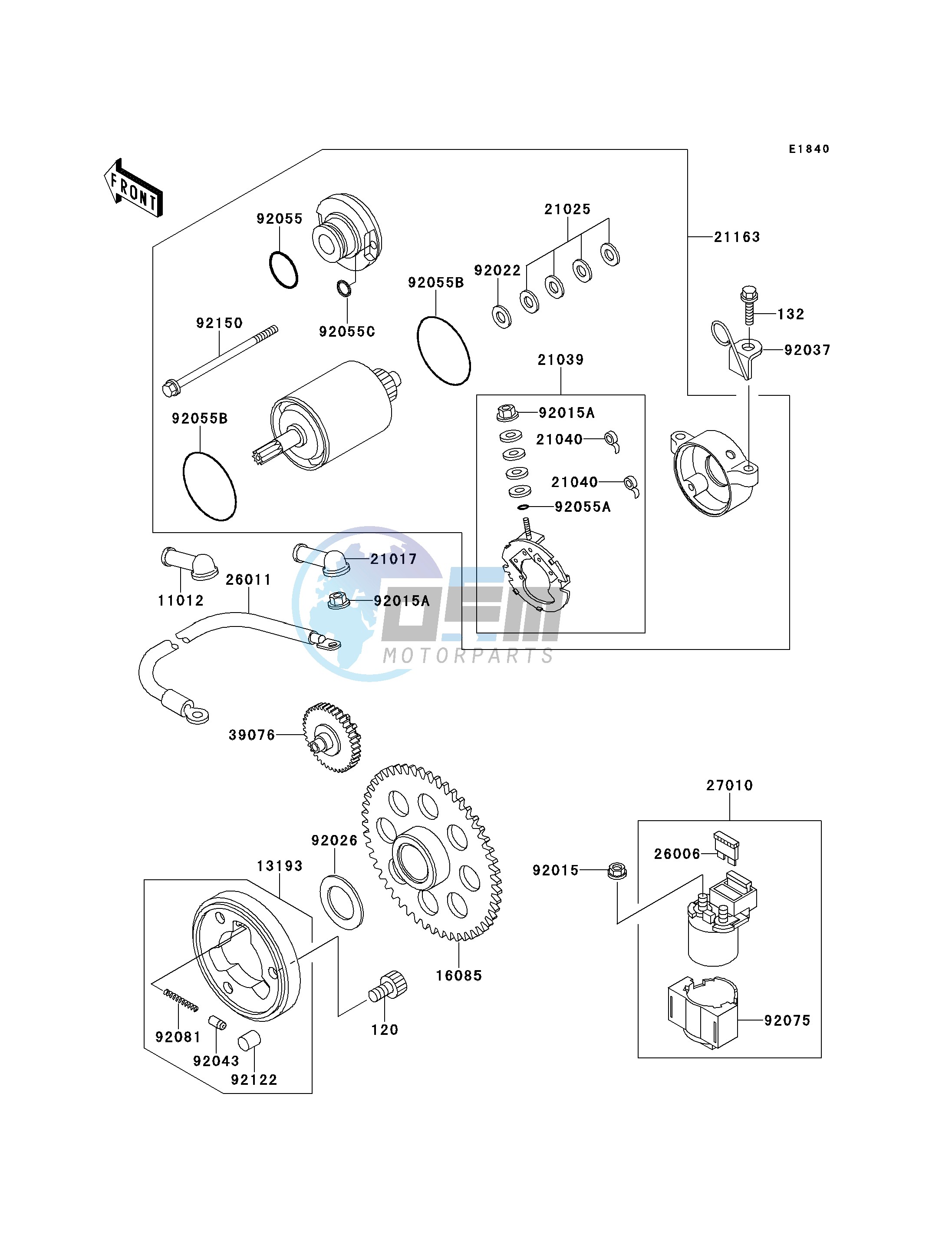 STARTER MOTOR