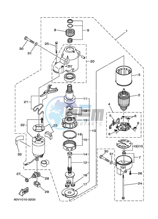 STARTING-MOTOR