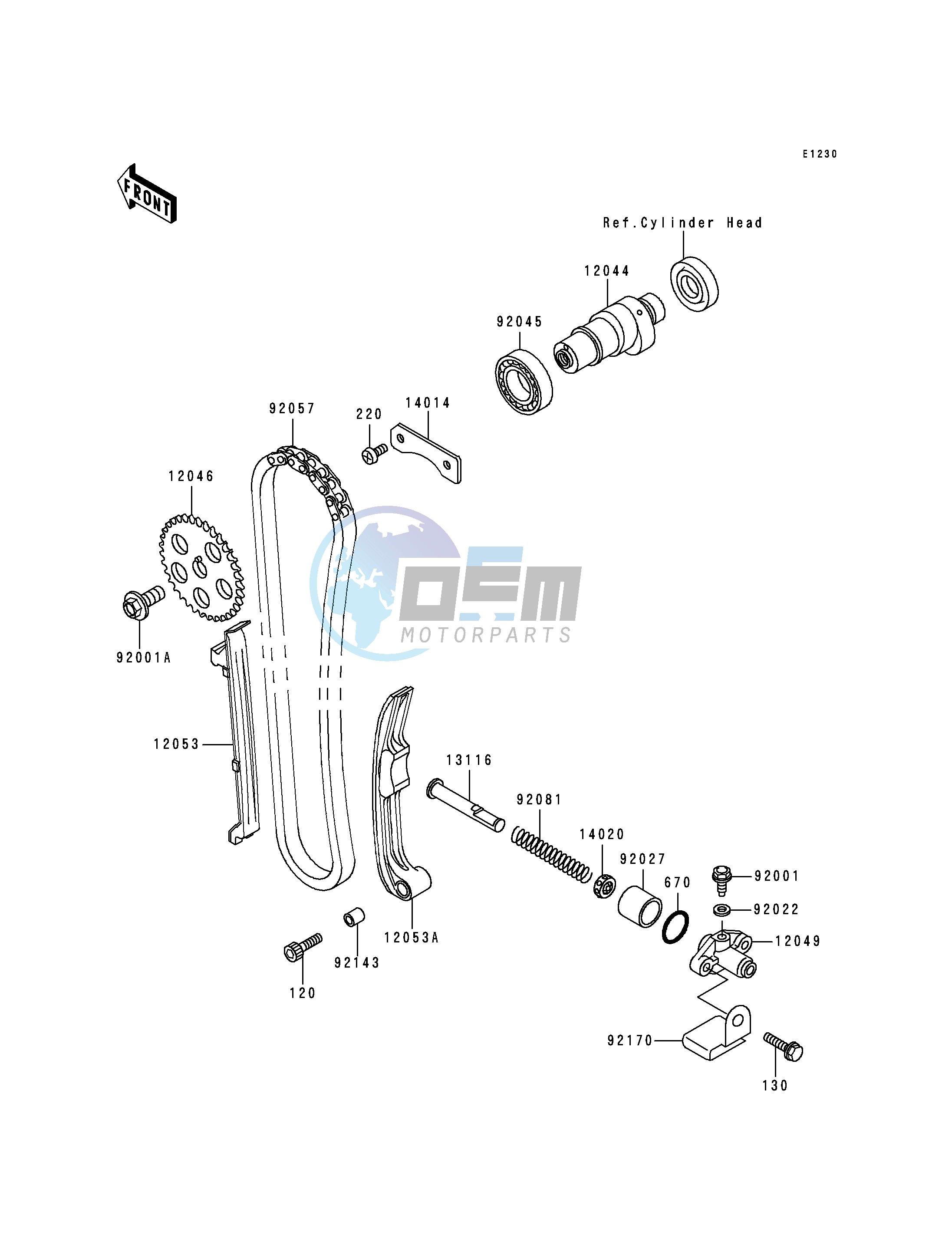 CAMSHAFT-- S- -_TENSIONER