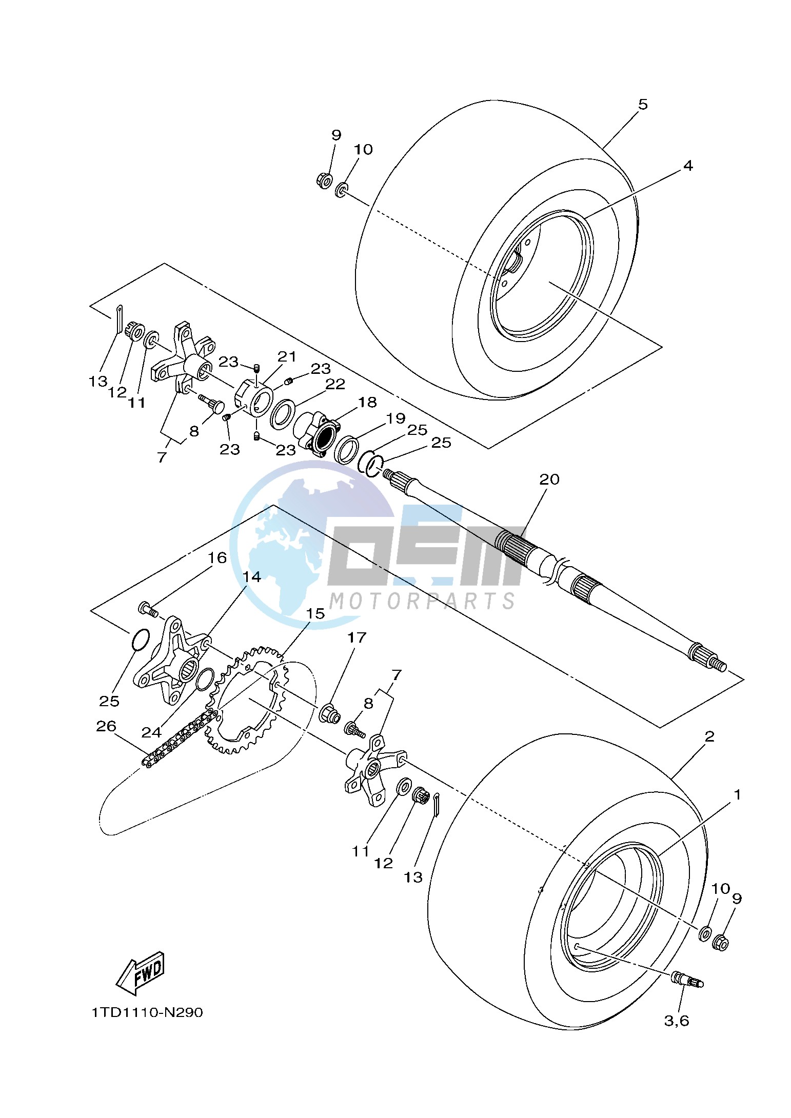 REAR WHEEL