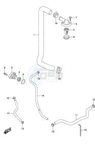 DF 90A drawing Thermostat