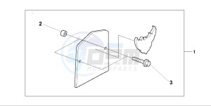 VT750C drawing BACKPANEL&MARK