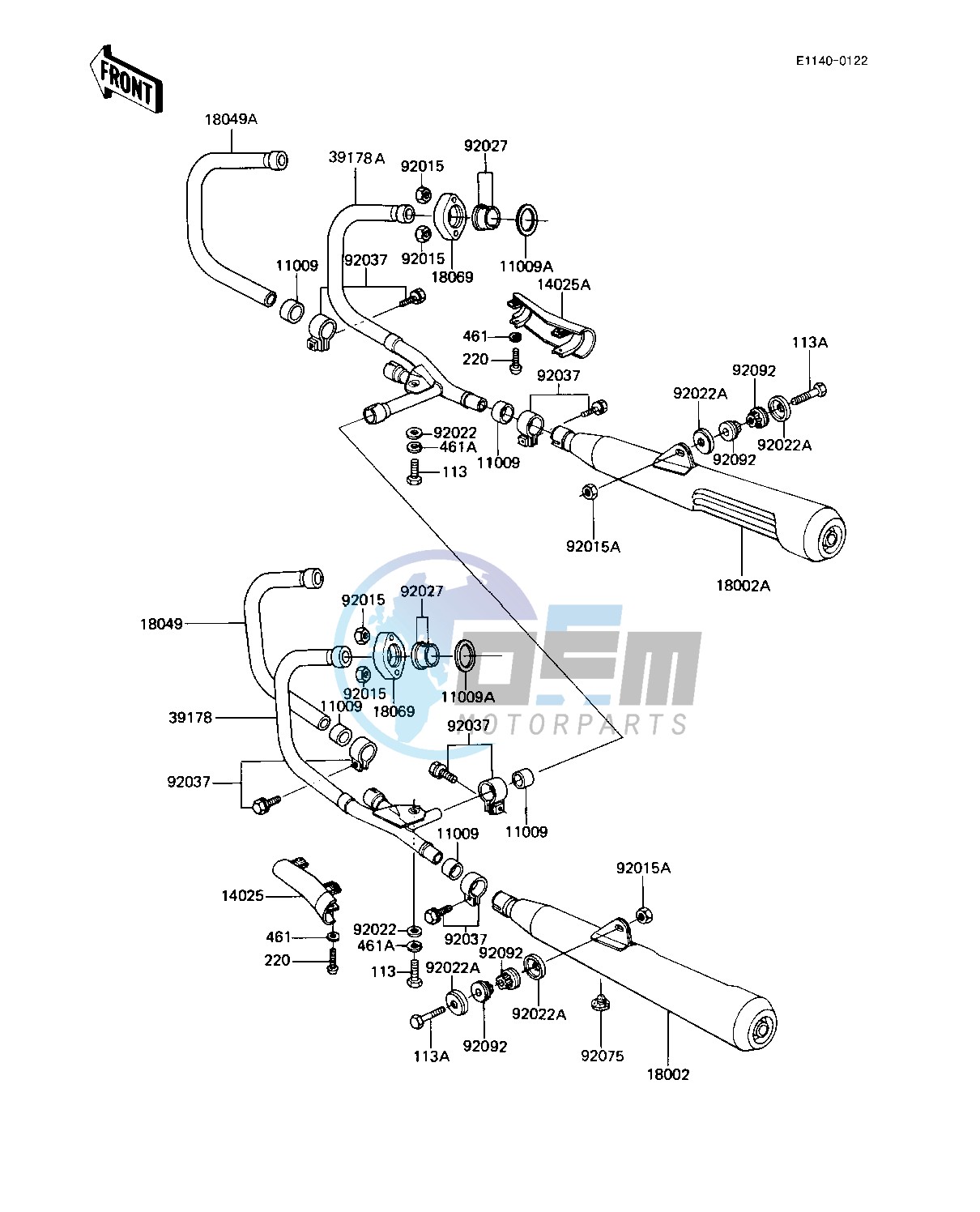 MUFFLERS