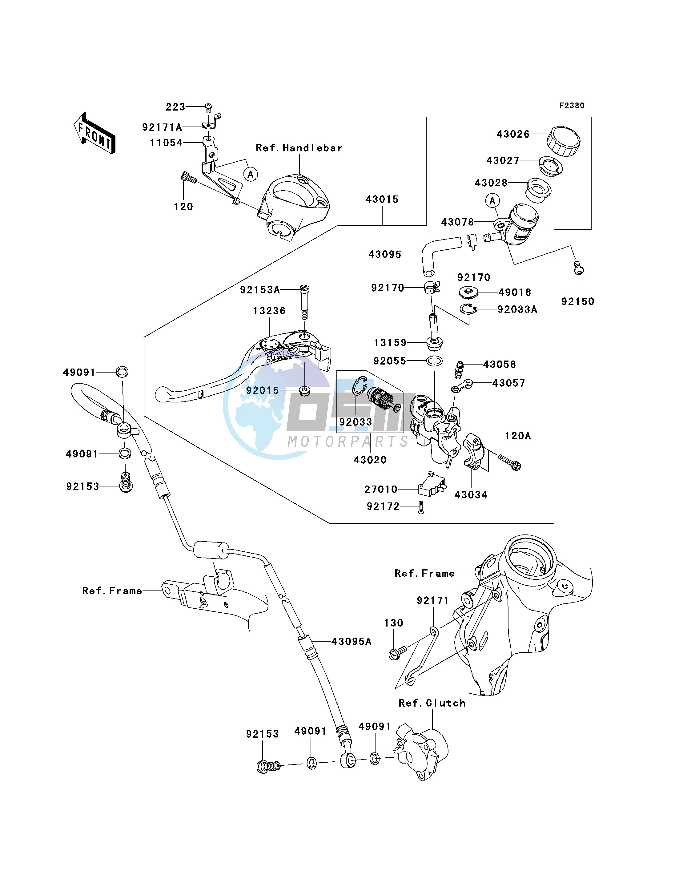 CLUTCH MASTER CYLINDER