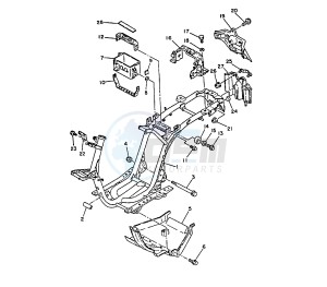 XC BELUGA 125 drawing FRAME