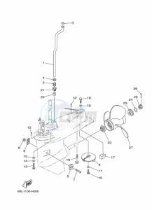 FT25FETL drawing LOWER-CASING-x-DRIVE-2