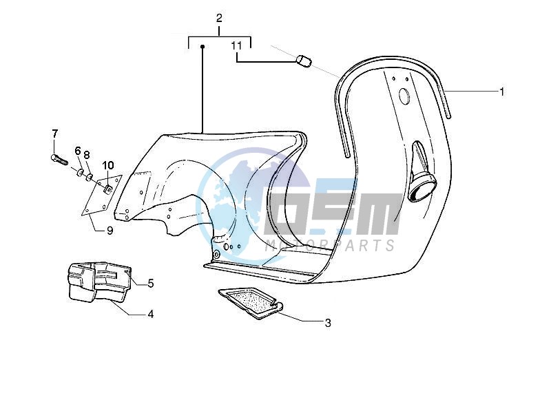 Frame - bodywork