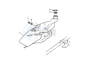 CS JOG R 50 drawing OIL TANK