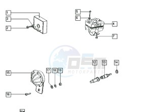 CLASSIC_25-45kmh_Y-K2 50 Y-K2 drawing Electrical equipment