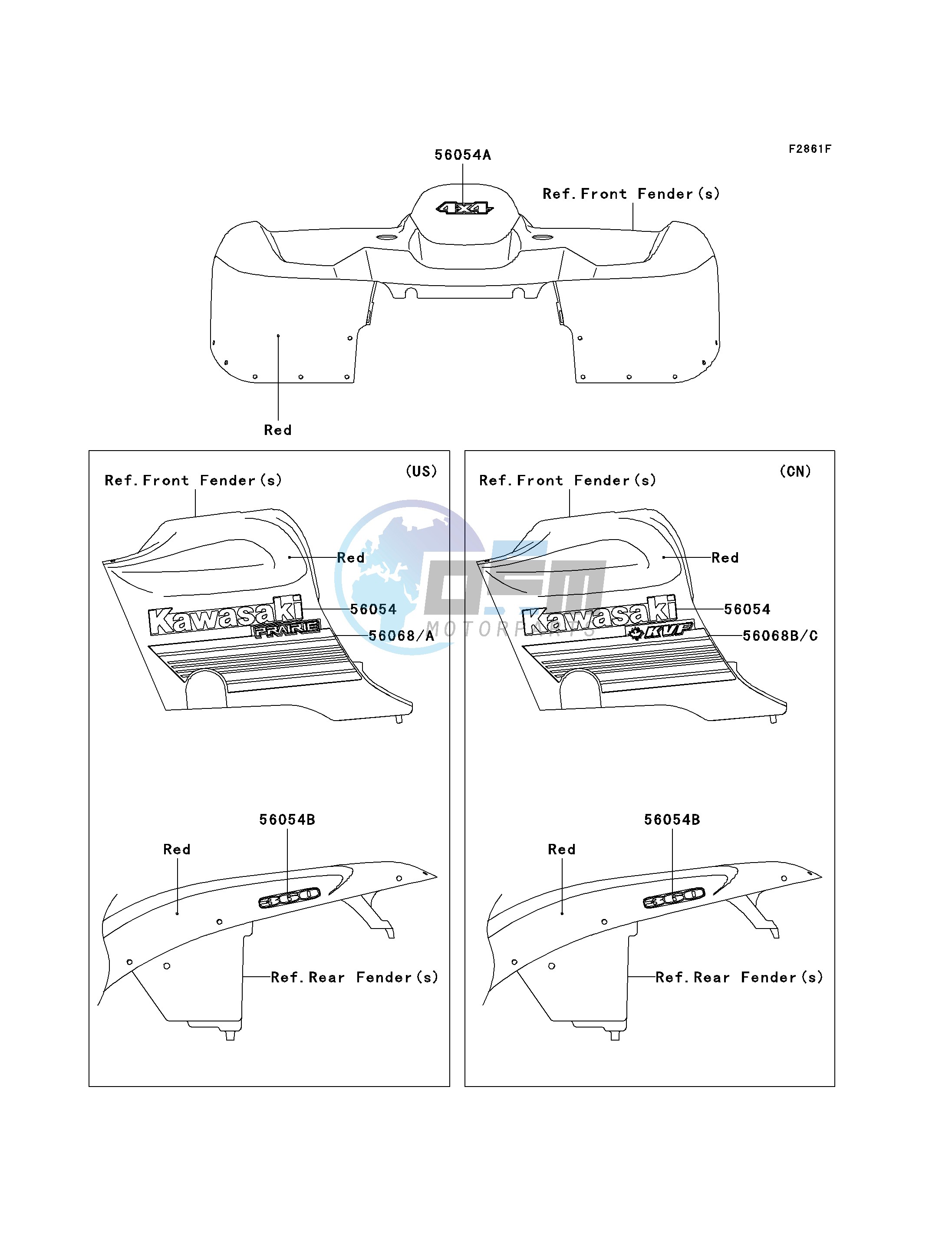 DECALS-- RED- --- A8F- -