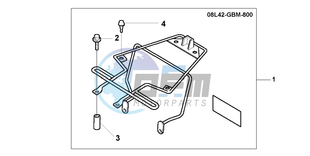 TOP CASE CARRIER