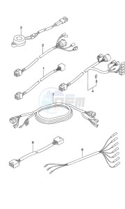 DF 115A drawing Harness