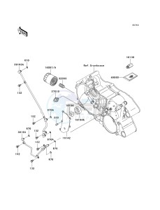 KVF 360 B [PRAIRIE 360] (B6F-B9F) B6F drawing OIL PUMP_OIL FILTER