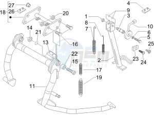 Nexus 250 e3 drawing Stand