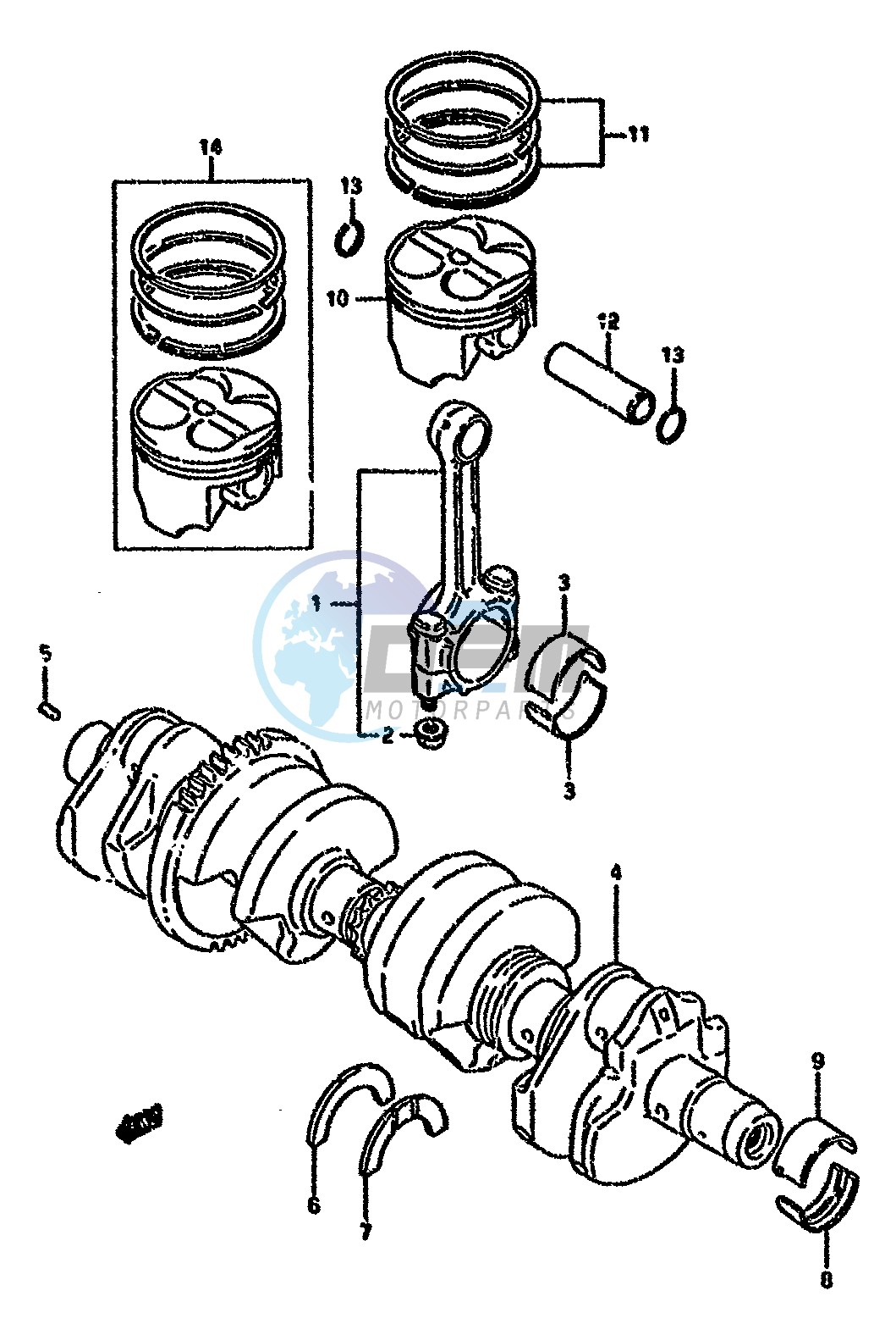 CRANKSHAFT