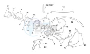 RS 250 drawing Oil pump