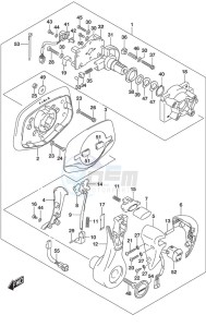 DF 200AP drawing Flush Mount Remocon