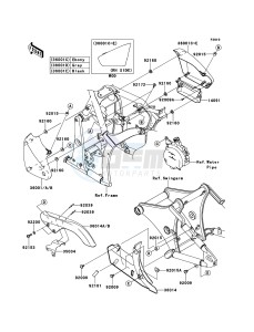 VN900 CLASSIC VN900BDFA GB XX (EU ME A(FRICA) drawing Side Covers/Chain Cover