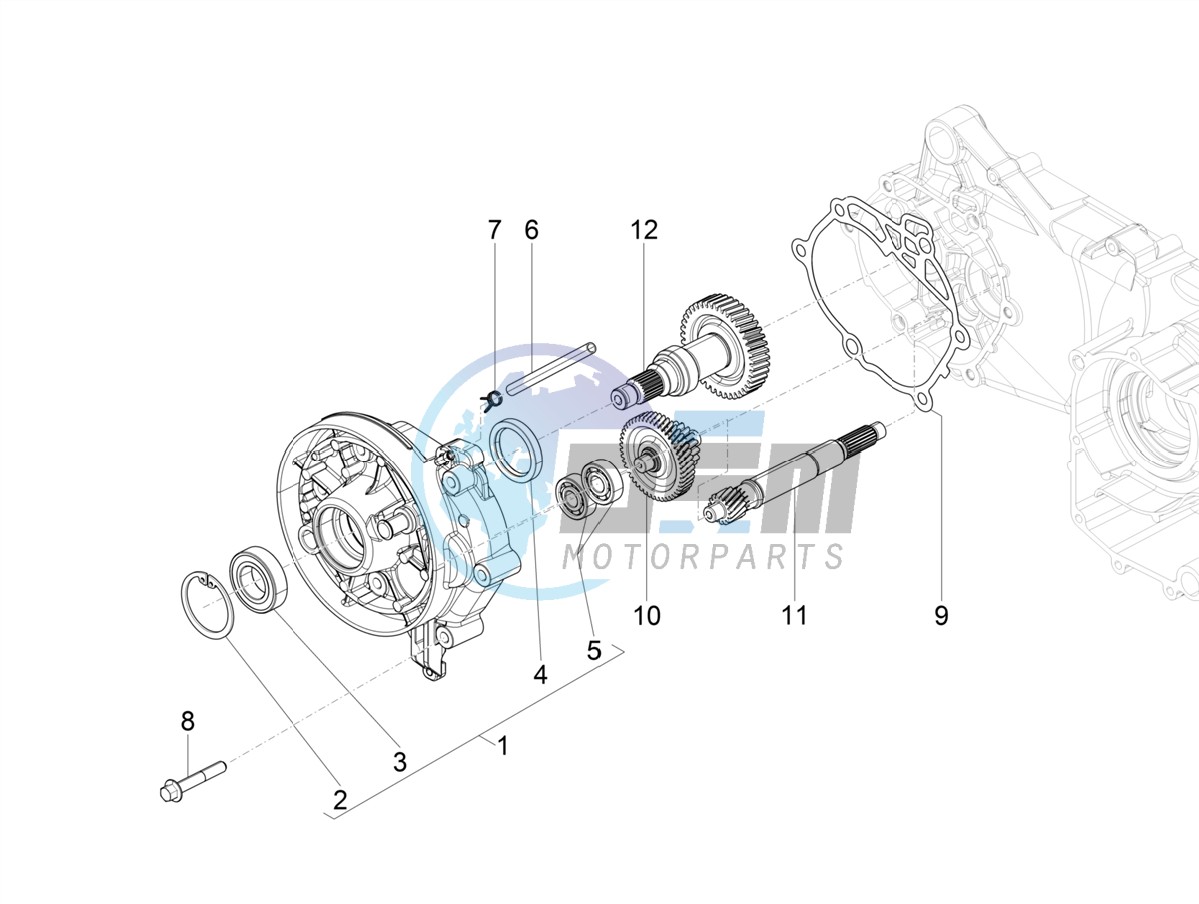 Reduction unit