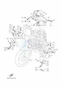 XTZ690 TENERE 700 (BW31) drawing FUEL TANK 2