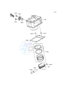 Z250SL BR250EFS XX (EU ME A(FRICA) drawing Cylinder/Piston(s)