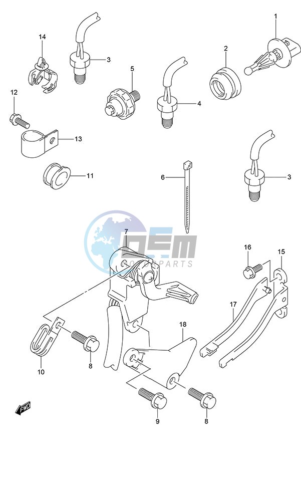 Sensor (DF 250S)